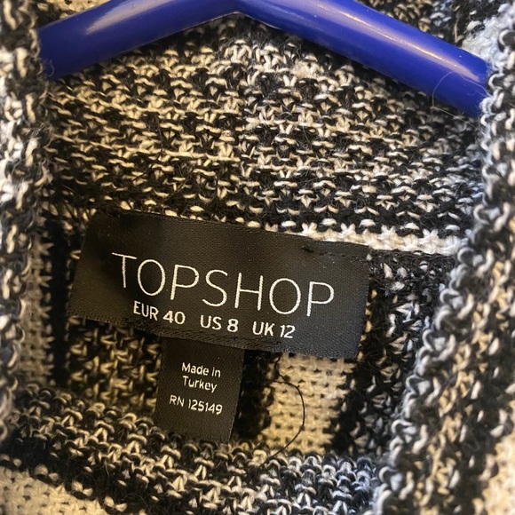 TOPSHOP Mock Neck - Picture 4 of 4